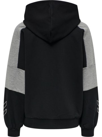 Hummel Kinder Hoodie in Schwarz