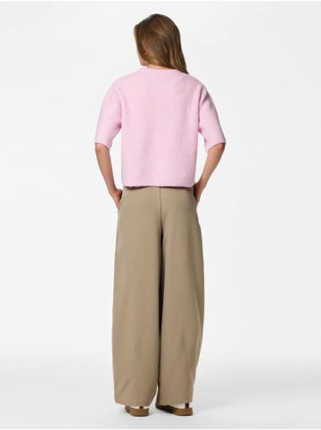 Pieces Pullover in roseate spoonbill