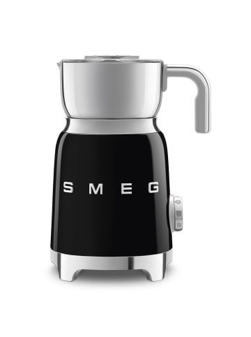 Smeg Milchaufschäumer 50's Style in Schwarz