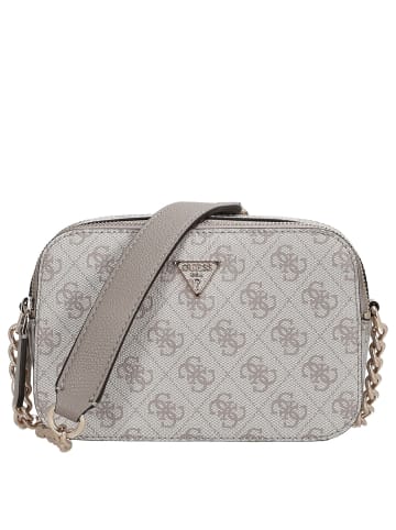 Guess Noelle II Crossbody - Umhängetasche 20 cm (dark taupe logo) in dark taupe logo