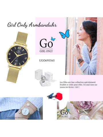 Girl Only Armbanduhr-Analog gold klein (ca. 30mm) Girl Only Mademoiselle