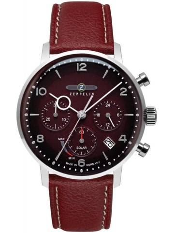 Iron Annie Uhr in Rot