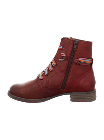 Josef Seibel Stiefeletten in Rot