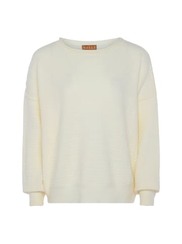 NALLY Sweater in WOLLWEISS