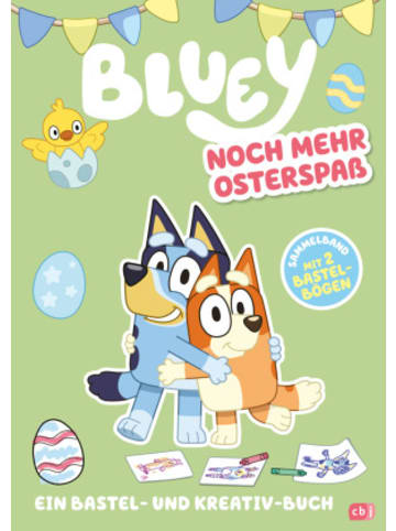 cbj Verlag Buch - BLUEY - Noch mehr Osterspaß