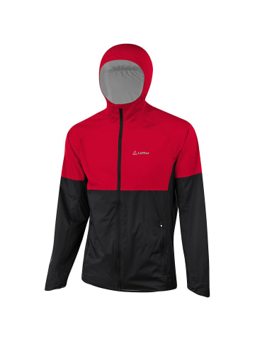 Löffler Regenjacke WPM POCKET in Rot