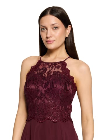 Vera Mont Abendkleid rückenfrei in Deep Dahlia