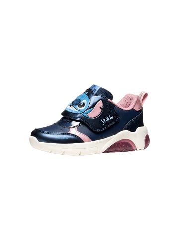 Geox Fadinlight Sneaker mit Klettverschluss für Kinder Blau