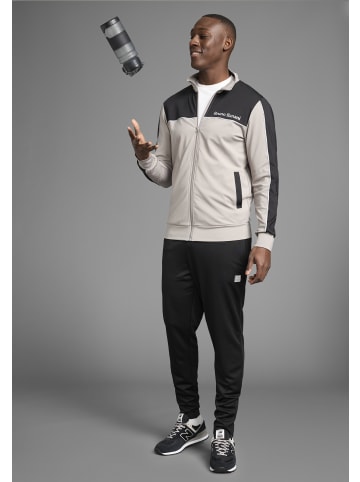 Bruno Banani Sweatjacke in black/grey