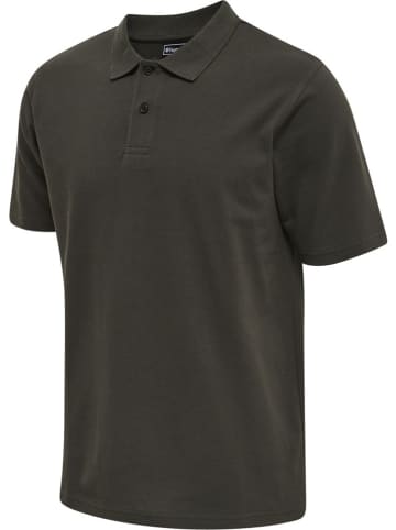 Hummel Polo in Schwarz