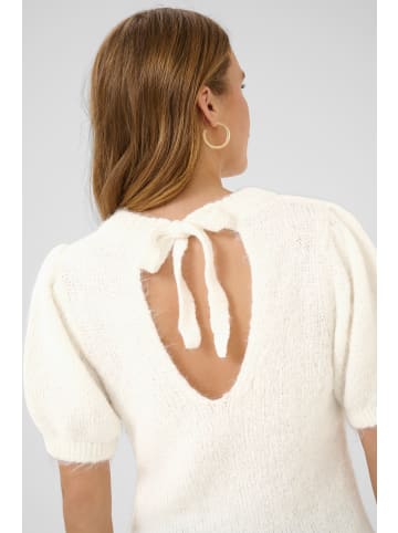 Kaffe Strickpullover KAemilie Regular fit in Chalk