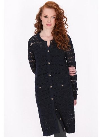 DreiMaster Women Cardigan in navy