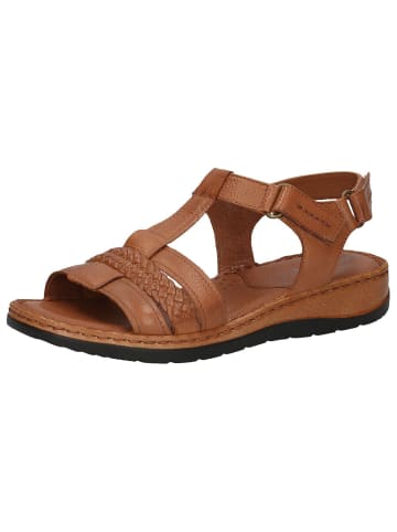 Caprice Sandalette in NUT NAPPA