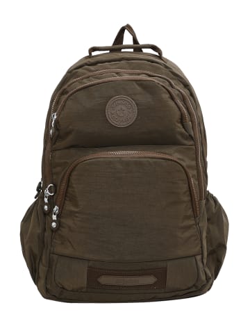 Mindesa Rucksack in Coffee