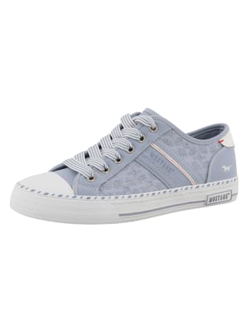 Mustang Sneaker blau
