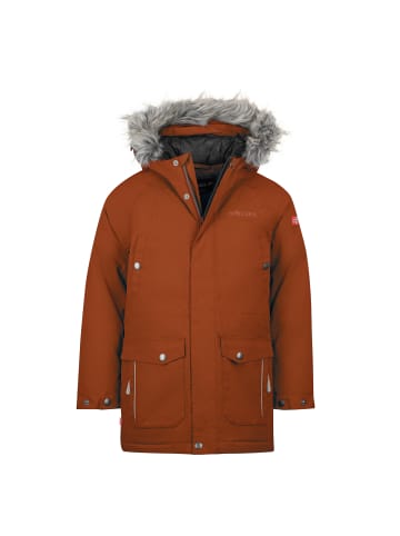 Trollkids Winterjacke Nordkapp in cinnamon