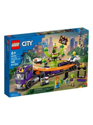 LEGO LEGO® City 60313 LKW mit Weltraumkarussell
