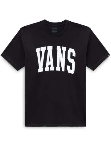 Vans T-Shirt "Vans Arched Ss Tee" in Schwarz