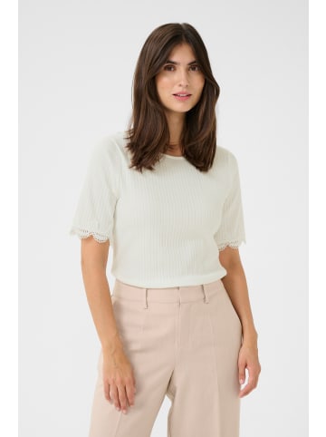 CULTURE T-shirt CUreyka Relaxed fit in Spring Gardenia