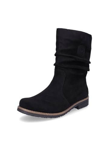 rieker Boot in Schwarz