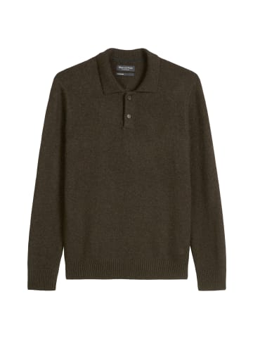 Marc O'Polo Pullover im Polo-Stil in burnt henna