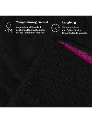 von Jungfeld Socken SIGNATURE CLASSIC in Pitch Black
