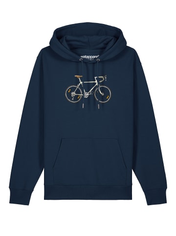 wat? Apparel Sweatshirt Doodle Bike in Dunkelblau