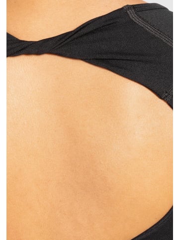 SMILODOX Crop Longsleeve Bethy Seamless in Schwarz