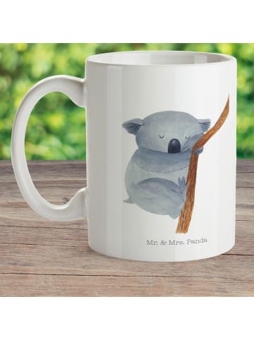Mr. & Mrs. Panda Mehrwegbecher Koalabär ohne Spruch in Weiß