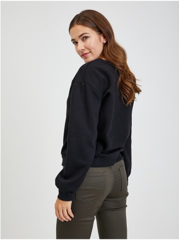 orsay Sweatshirt in Schwarz