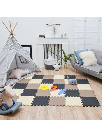 LittleTom Baby Spielmatte Sofia 27-tlg. im 3 Farben Mix