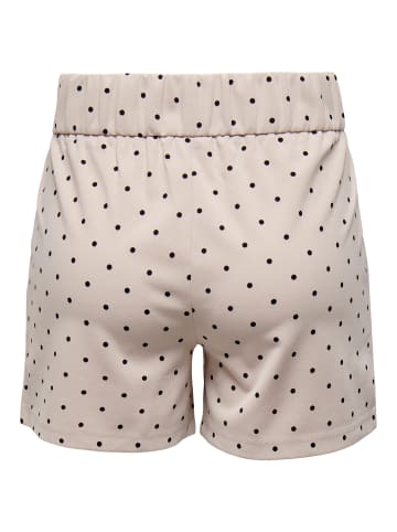 JACQUELINE de YONG Lockere Poptrash Shorts Kurze Stretch Pants JDYGEGGO JRS Hotpants in Grau