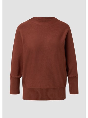 s.Oliver Strickpullover in 3700_rostrot