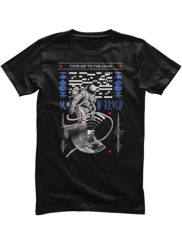 MTV T-Shirt "MTV Take Me To The Moon T-Shirt" in Schwarz