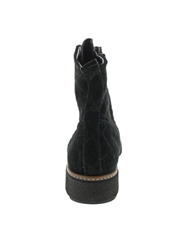 WALDLÄUFER Kitomi Schnürstiefelette Schwarz