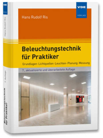 Vde Verlag Buch - Beleuchtungstechnik für Praktiker
