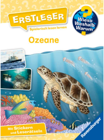Ravensburger Verlag GmbH Buch - Wieso? Weshalb? Warum? Erstleser, Band 8 - Ozeane
