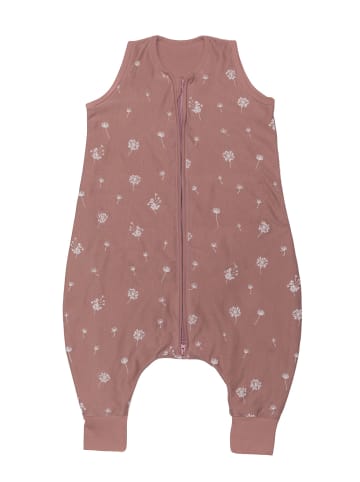fillikid Ganzjahres-Schlafsack mit Füßen Exklusiv in Pusteblume Rosa