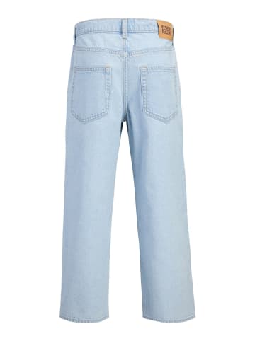 JACK & JONES Junior Baggy Fit Jeans in Blue Denim