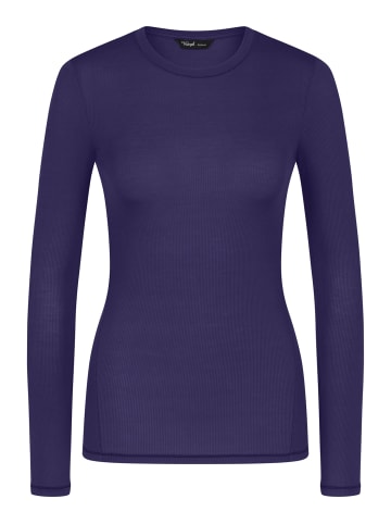 Triumph Longsleeve Beauty Layers Top in PRUSSIAN BLUE