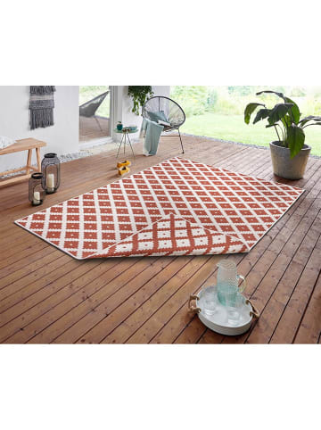 NORTHRUGS In- & Outdoor Wendeteppich Nizza Terra Creme