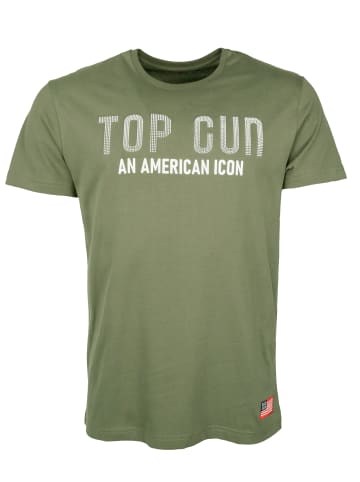 TOP GUN T-Shirt TG20212009 in olive