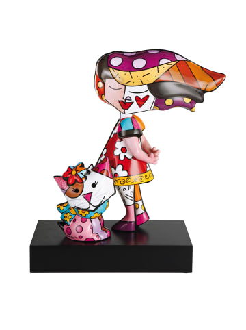 Goebel Figur " Romero BRITTO - My Lovely Friend " in Bunt