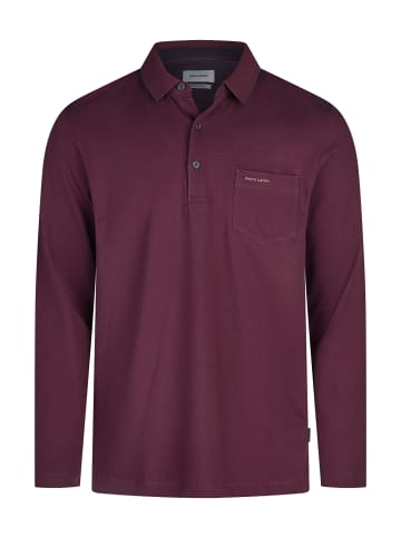Pierre Cardin Langarmshirt in Winetasting