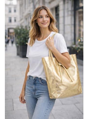 collezione alessandro Schultertasche " EasyGo " in gold