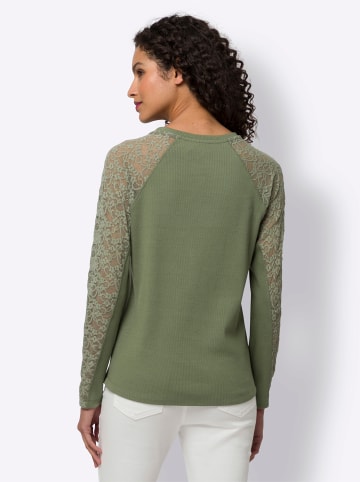 Heine Shirt in khaki