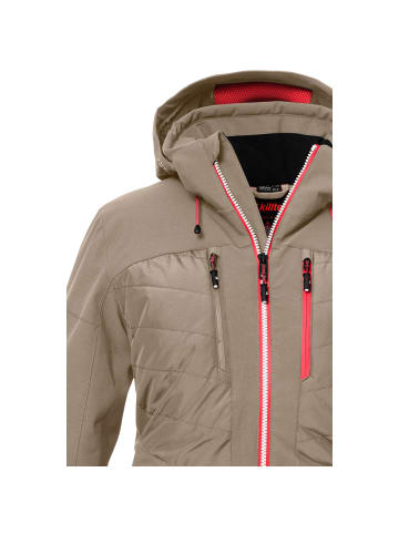 Killtec Skijacke KSW 86 in Camel