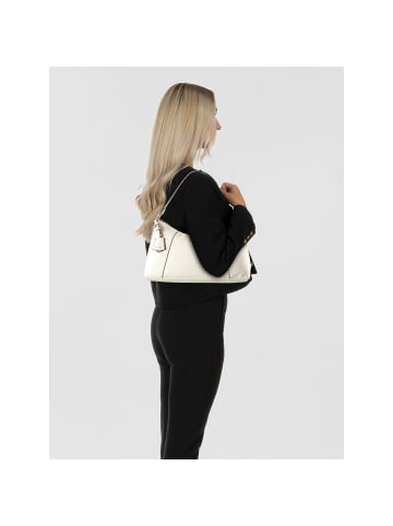 Liu Jo Trepida Schultertasche M 39 cm in cream