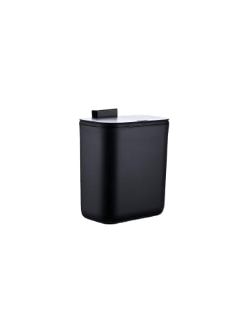 relaxdays Küchenmülleimer in Schwarz - 9 Liter