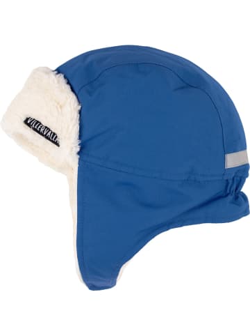 Villervalla Mützen Streifen in blau